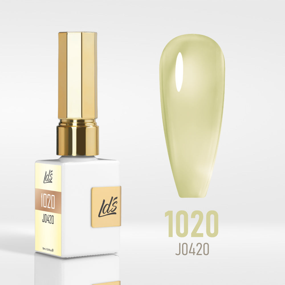 LDS Color Craze Gel Nail Polish - 1020 - J0420 - 0.5oz