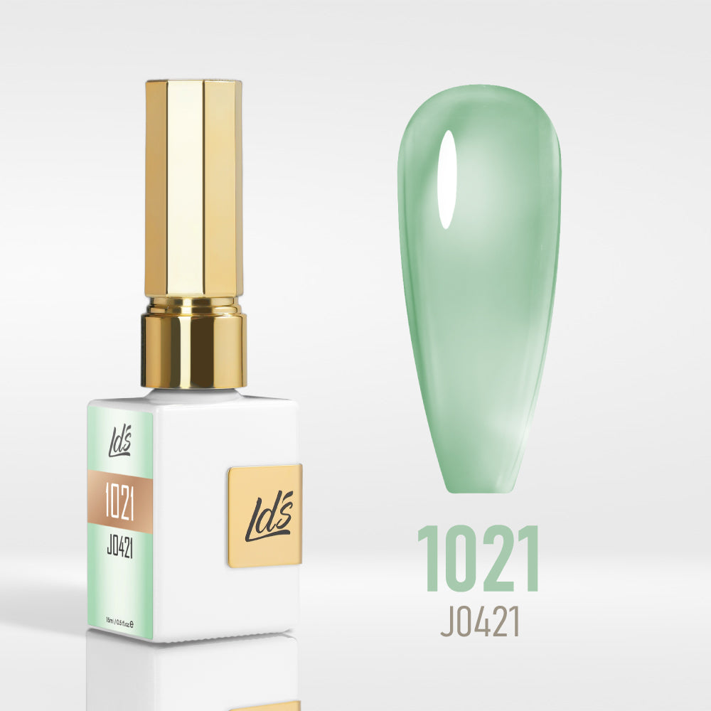 LDS Color Craze Gel Nail Polish - 1021 - J0421 - 0.5oz