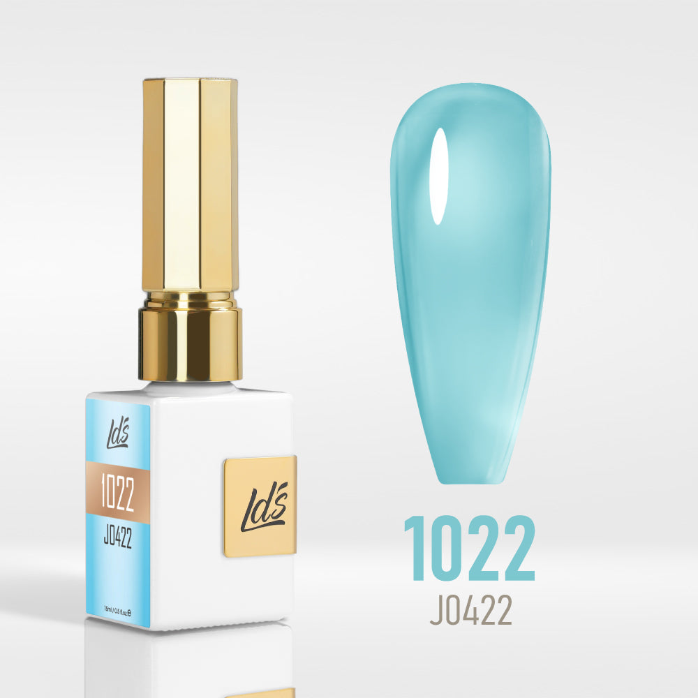 LDS Color Craze Gel Nail Polish - 1022 - J0422 - 0.5oz