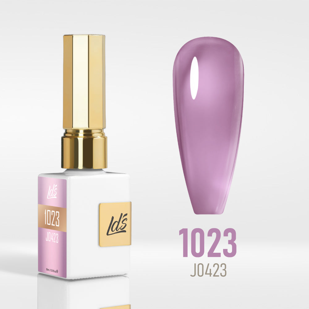 LDS Color Craze Gel Nail Polish - 1023 - J0423 - 0.5oz