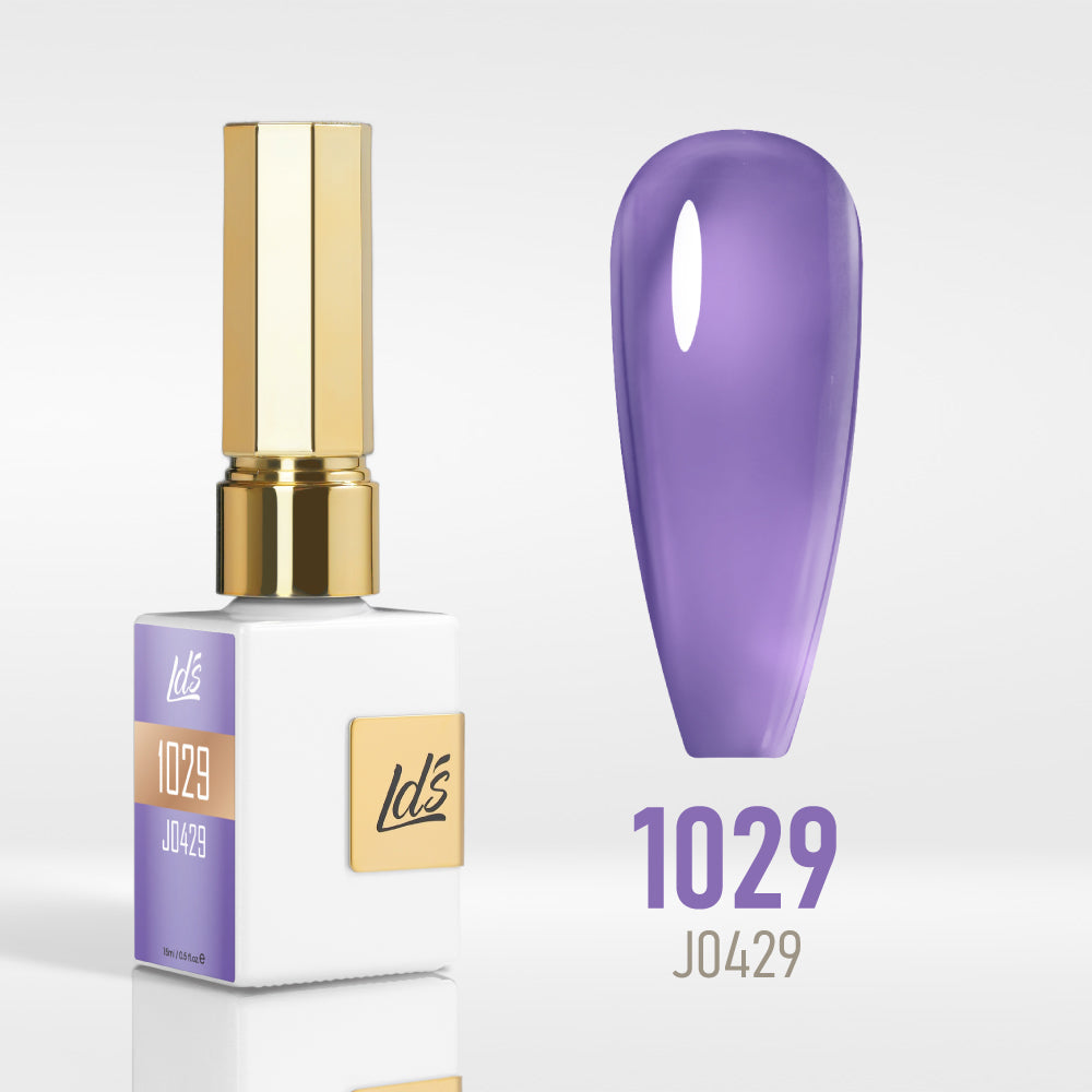 LDS Color Craze Gel Nail Polish - 1029 - J0429 - 0.5oz