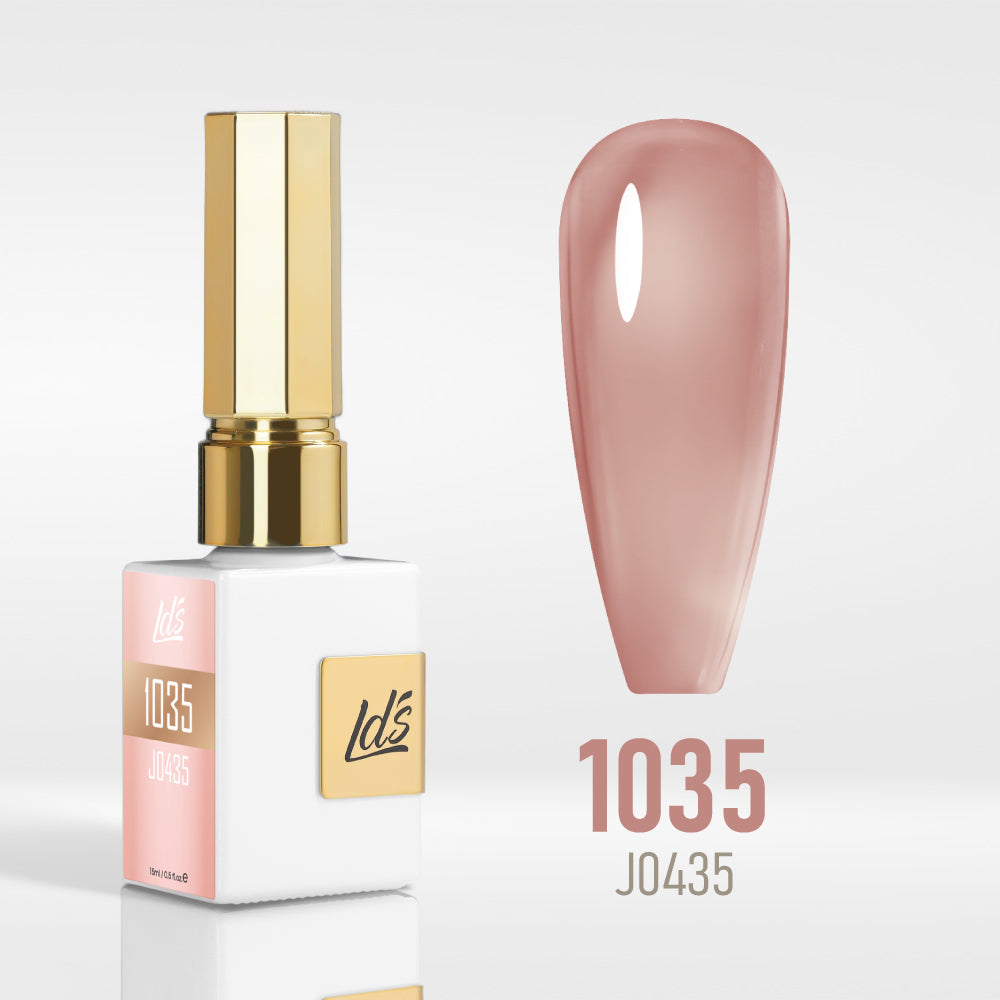 LDS Color Craze Gel Nail Polish - 1035 - J0435 - 0.5oz