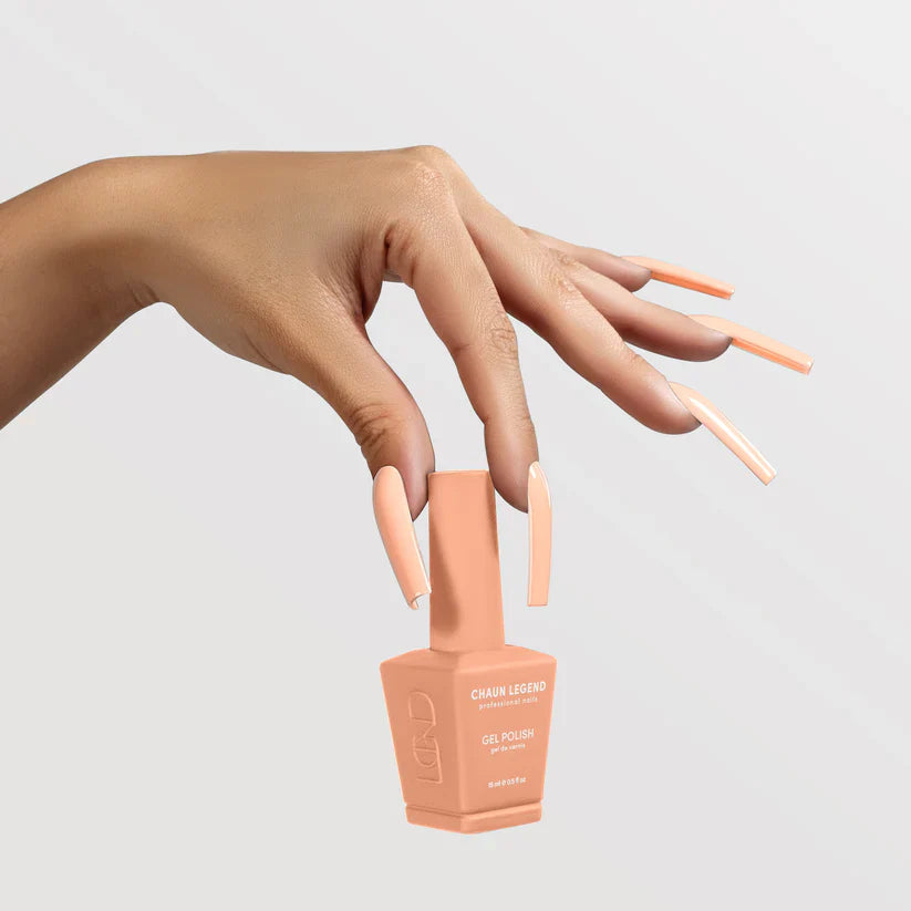 CHAUN LEGEND - LG5042 Peach Please  - Gel Polish