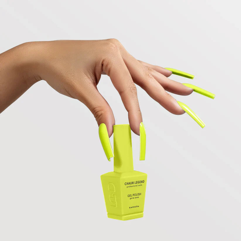 CHAUN LEGEND - LG5057 Caution Tape  - Gel Polish