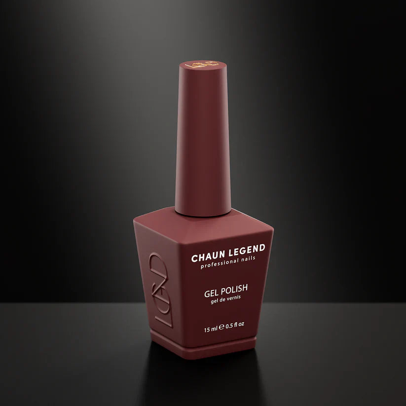 CHAUN LEGEND - LG5075 Gothic Plum  - Gel Polish