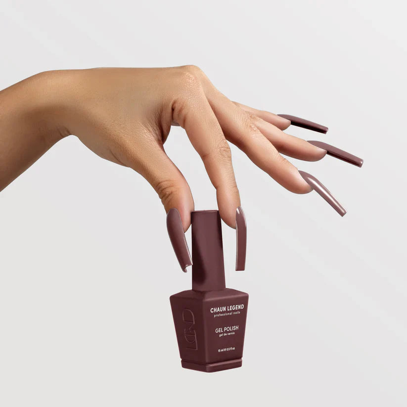 CHAUN LEGEND - LG5075 Gothic Plum  - Gel Polish