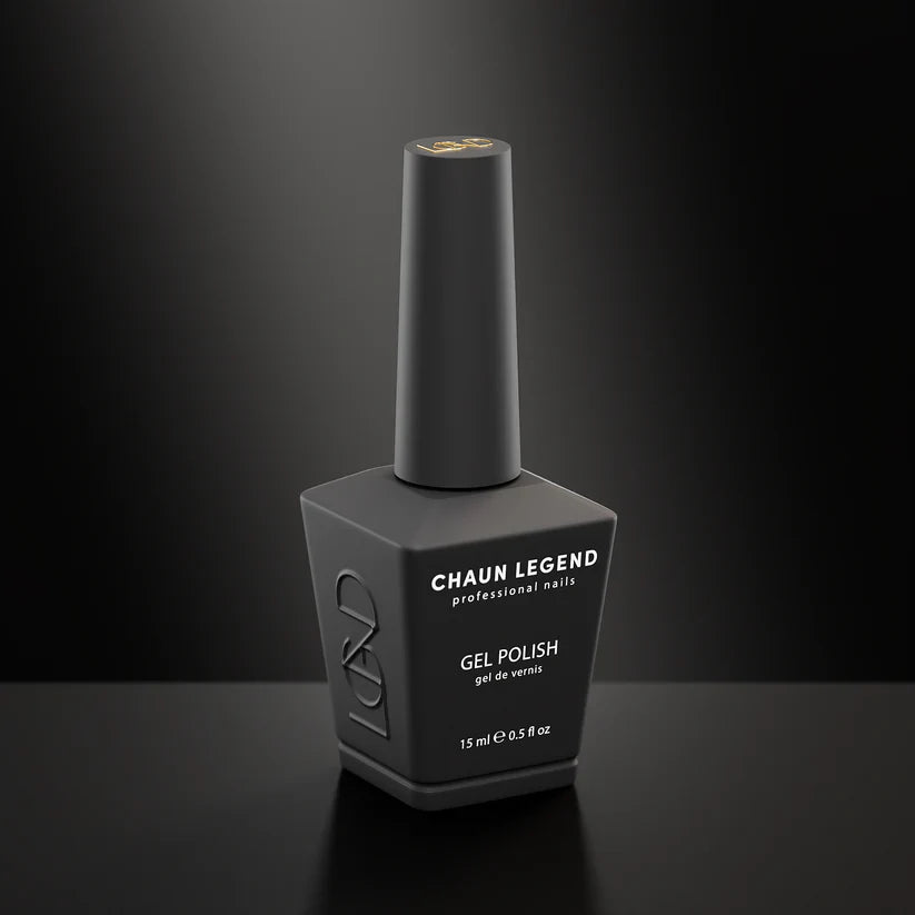 CHAUN LEGEND - LG5080 Black Diamond  - Gel Polish