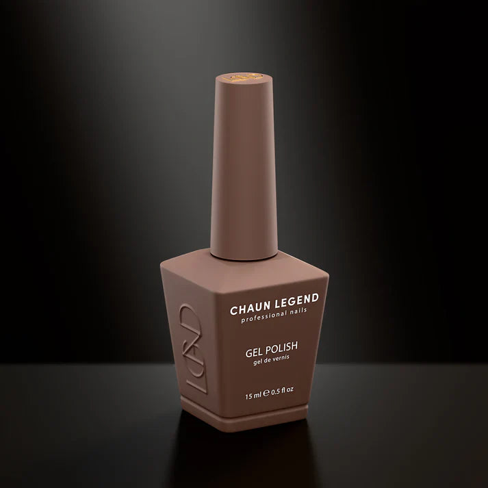CHAUN LEGEND Gel Polish - LG5109 Crème De La Cocoa