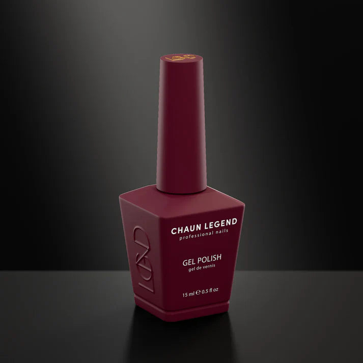 CHAUN LEGEND Gel Polish - LG5189 Berry Me Deep