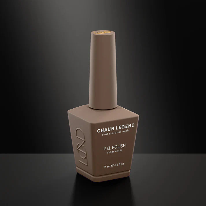 CHAUN LEGEND Gel Polish - LG5204 Taupe That Talk