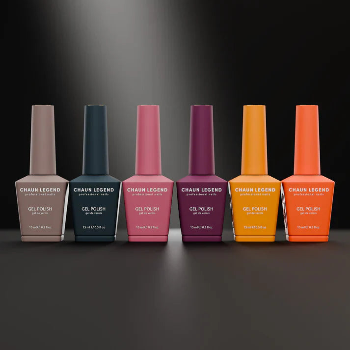 CHAUN LEGEND Set Gel Polish - Chaun’s Fall Must-Haves