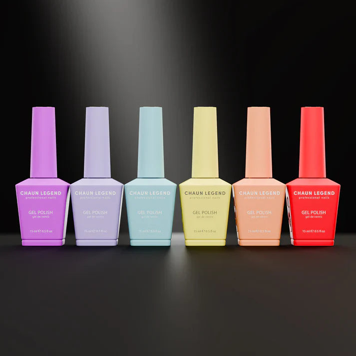 CHAUN LEGEND Set Gel Polish - Spring Gel Bundle