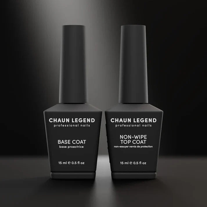 Chaun Legend Non-Wipe Top Coat + Base Coat Duo