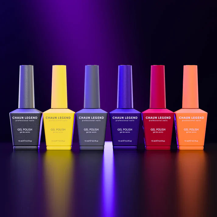 CHAUN LEGEND Set Gel Polish - V.2 Halloween Bundle