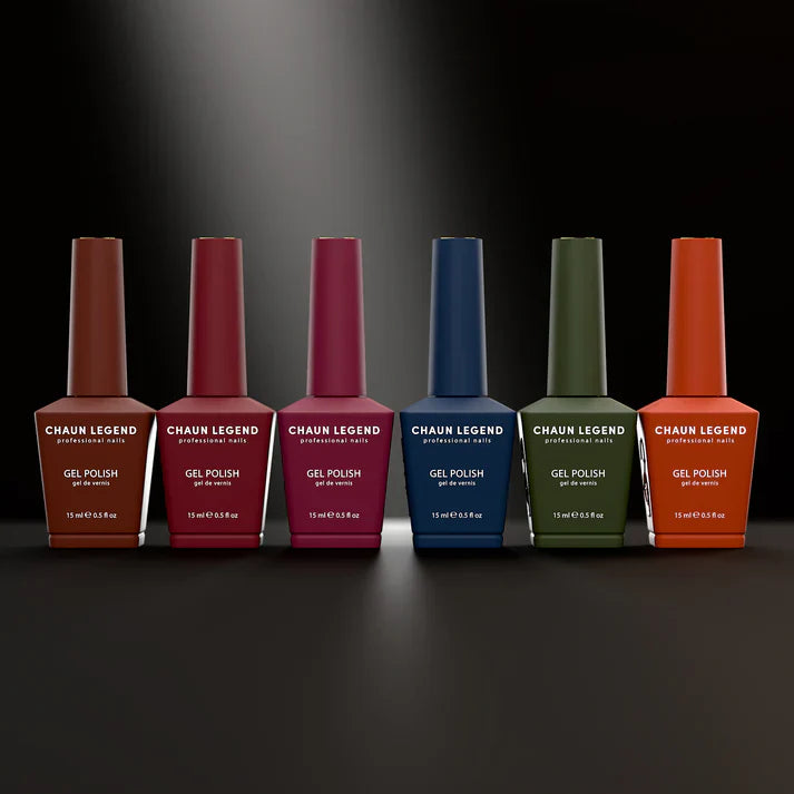 CHAUN LEGEND Set Gel Polish - V.2 Fall Collection Bundle