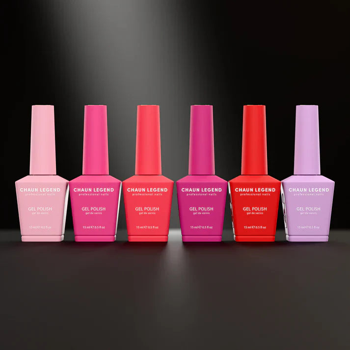 CHAUN LEGEND Set Gel Polish - Love in Bloom Bundle
