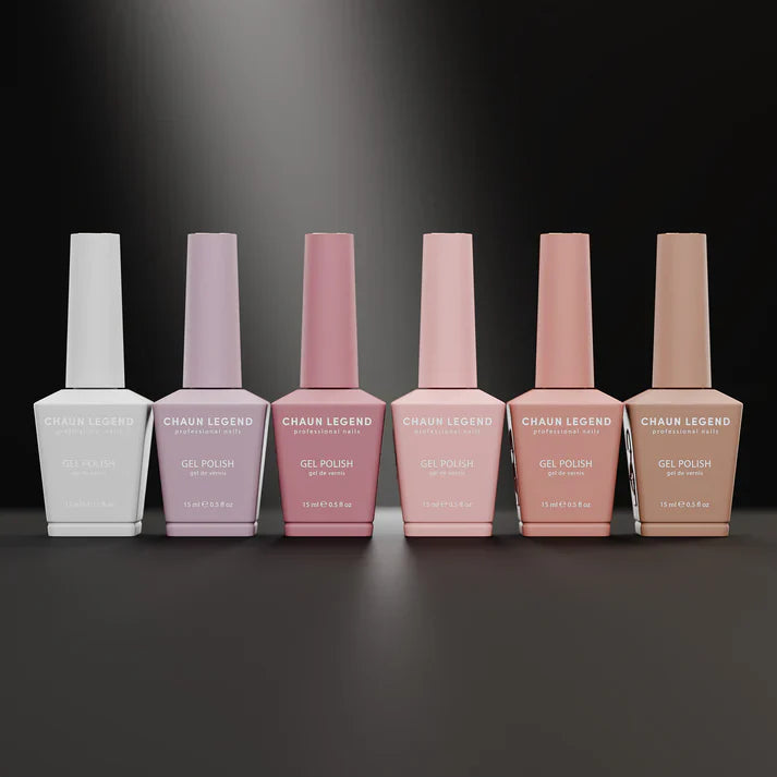 CHAUN LEGEND Set Gel Polish - Chaun's Celeb-Fave Sheers