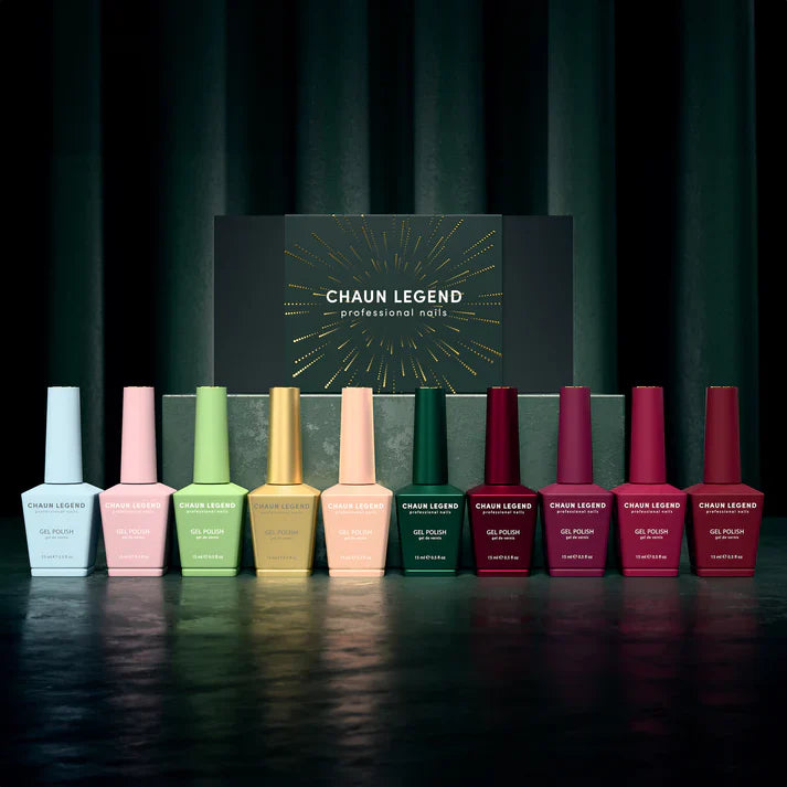 CHAUN LEGEND Set Gel Polish - Limited Edition Holiday Bundle