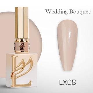 LAVIS LX2 - 08 - Gel Polish 0.5 oz - Wedding Bouquet Collection