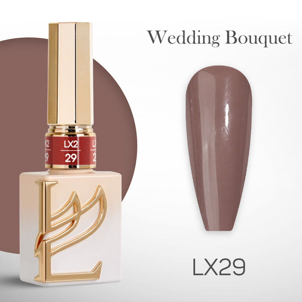 LAVIS LX2 - 29 - Gel Polish 0.5 oz - Wedding Bouquet Collection