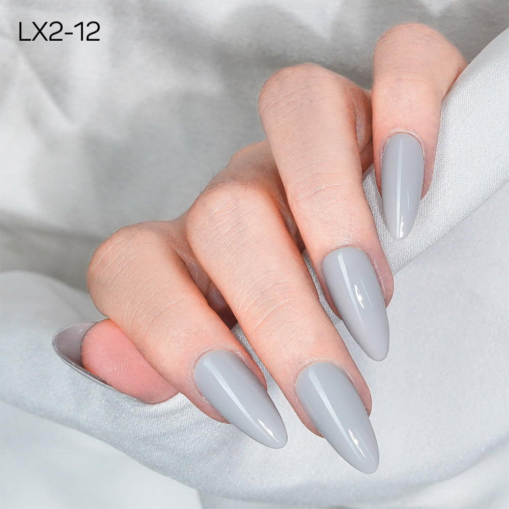 LAVIS LX2 - 12 - Gel Polish 0.5 oz - Wedding Bouquet Collection