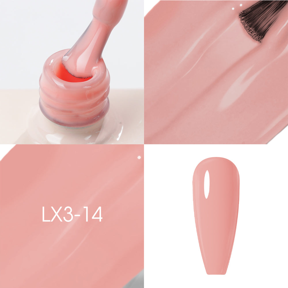 LAVIS LX3 - 14 - Gel Polish 0.5 oz - Pastel Flow Collection