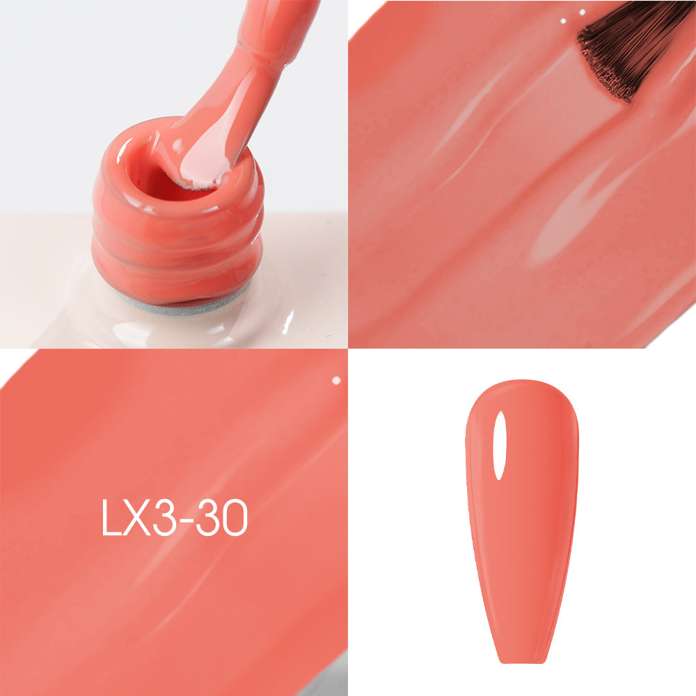 LAVIS LX3 - 30 - Gel Polish 0.5 oz - Pastel Flow Collection