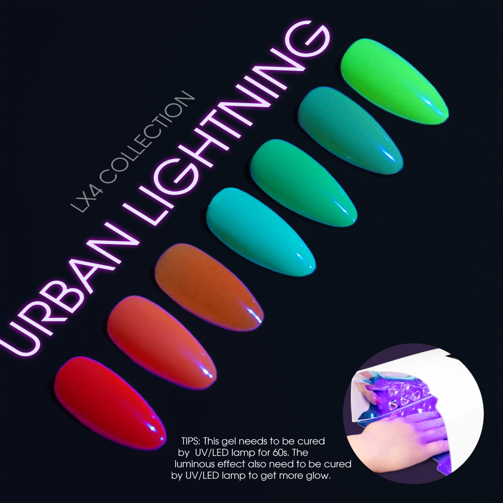 LAVIS LX4 - 32 - Gel Polish 0.5 oz - Urban Lightning Collection