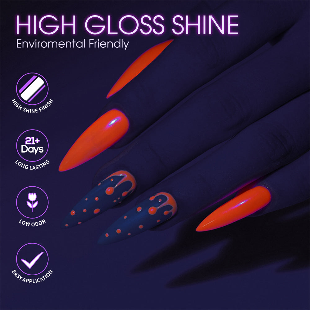 LAVIS LX4 - 23 - Gel Polish 0.5 oz - Urban Lightning Collection