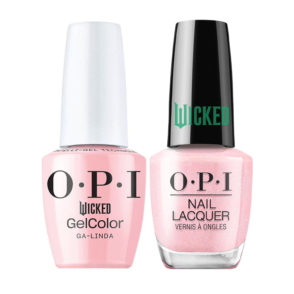 OPI Gel Nail Polish Duo - GLR07 Ga-Linda - Gel Polish 0.5oz