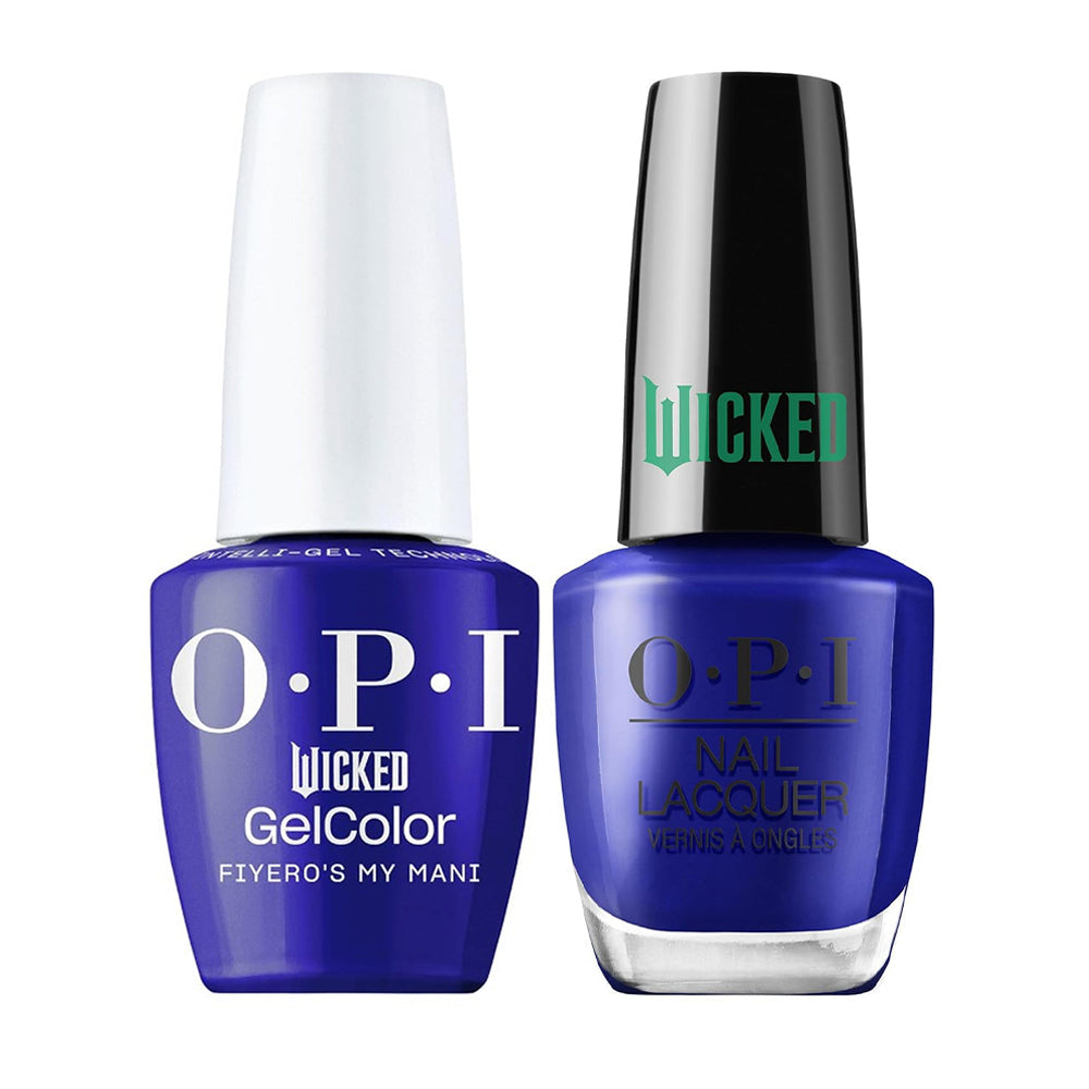 OPI Gel Nail Polish Duo - GLR06 Fiyero's My Mani - Gel Polish 0.5oz