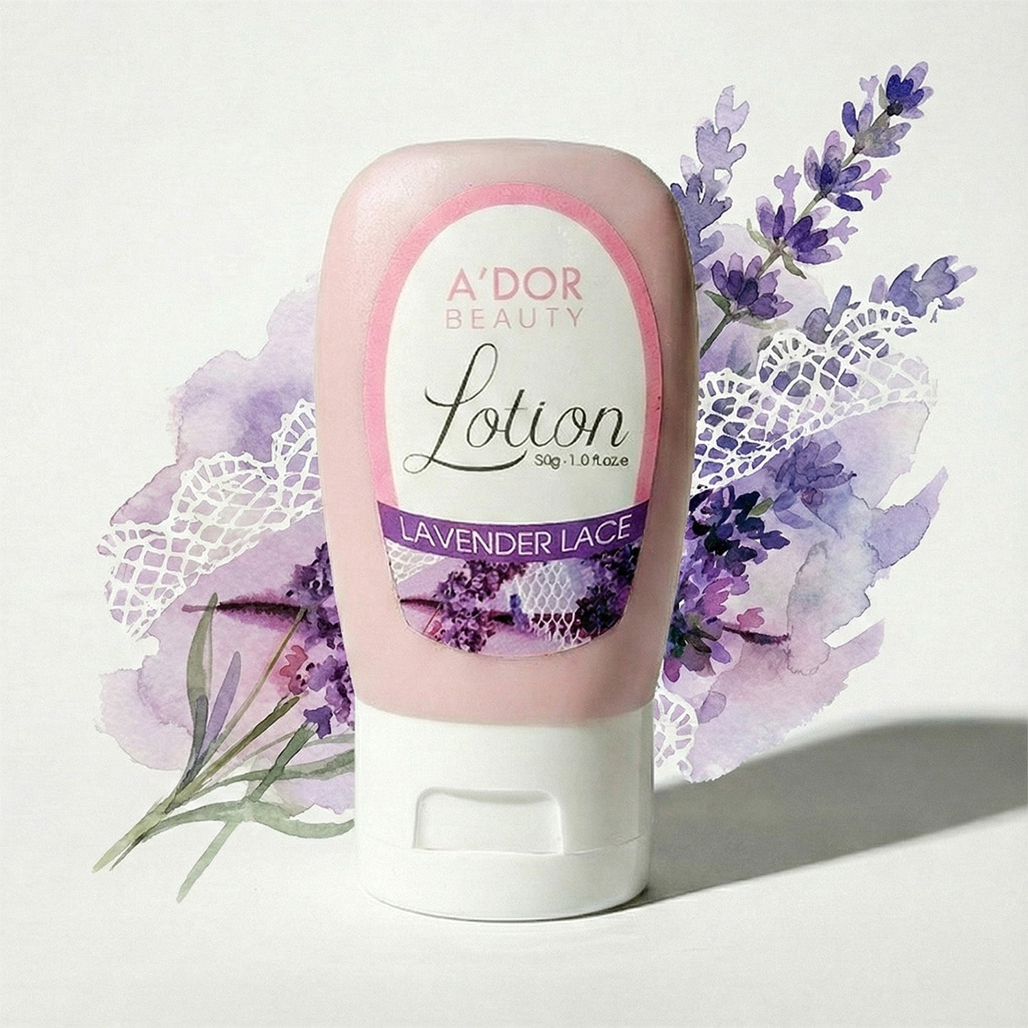 A'DOR Beauty Lotion - Lavender Lace