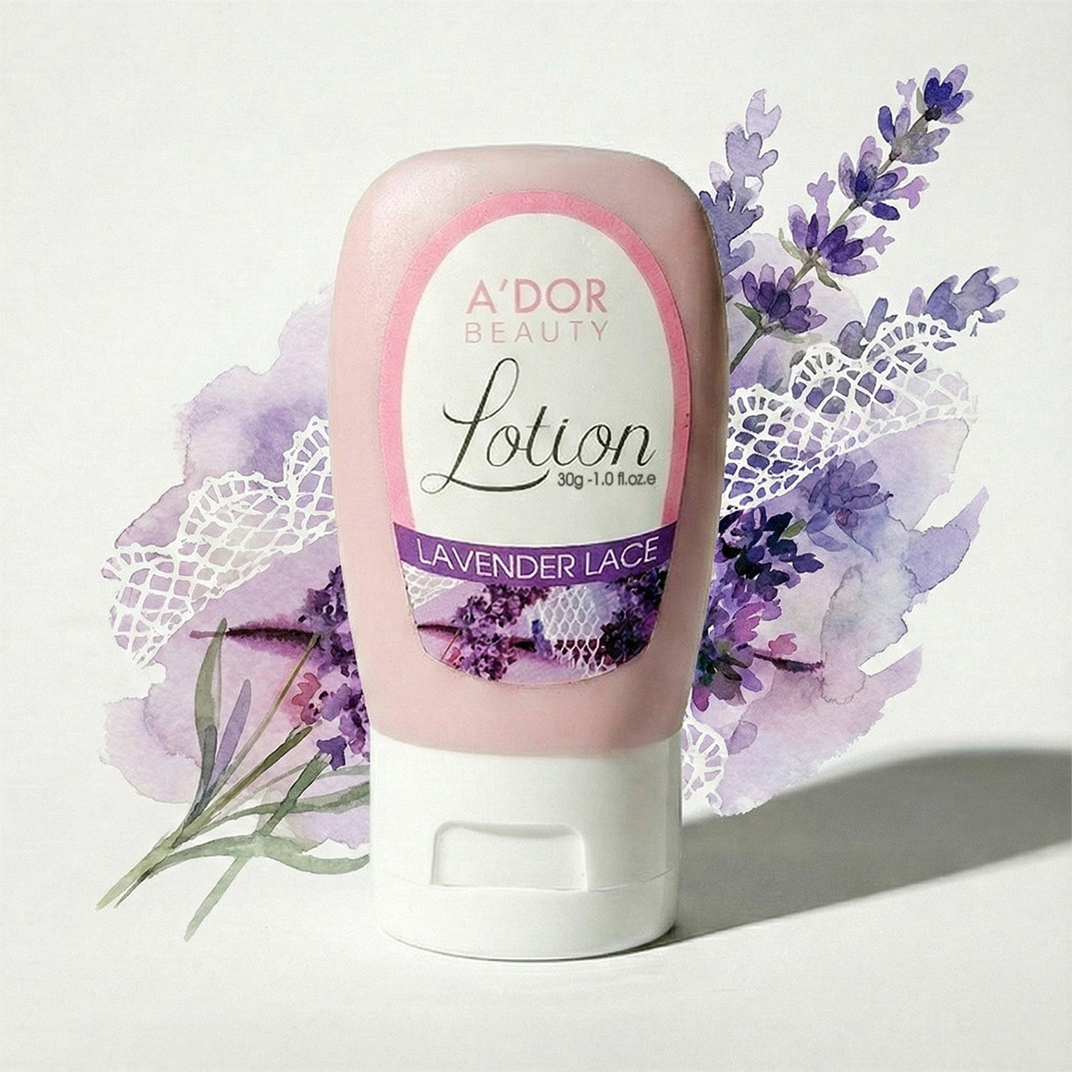A'DOR Beauty Lotion - Lavender Lace