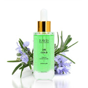 Lavis 24K Gold Nail & Cuticle Oil - Rosemary - 30mL