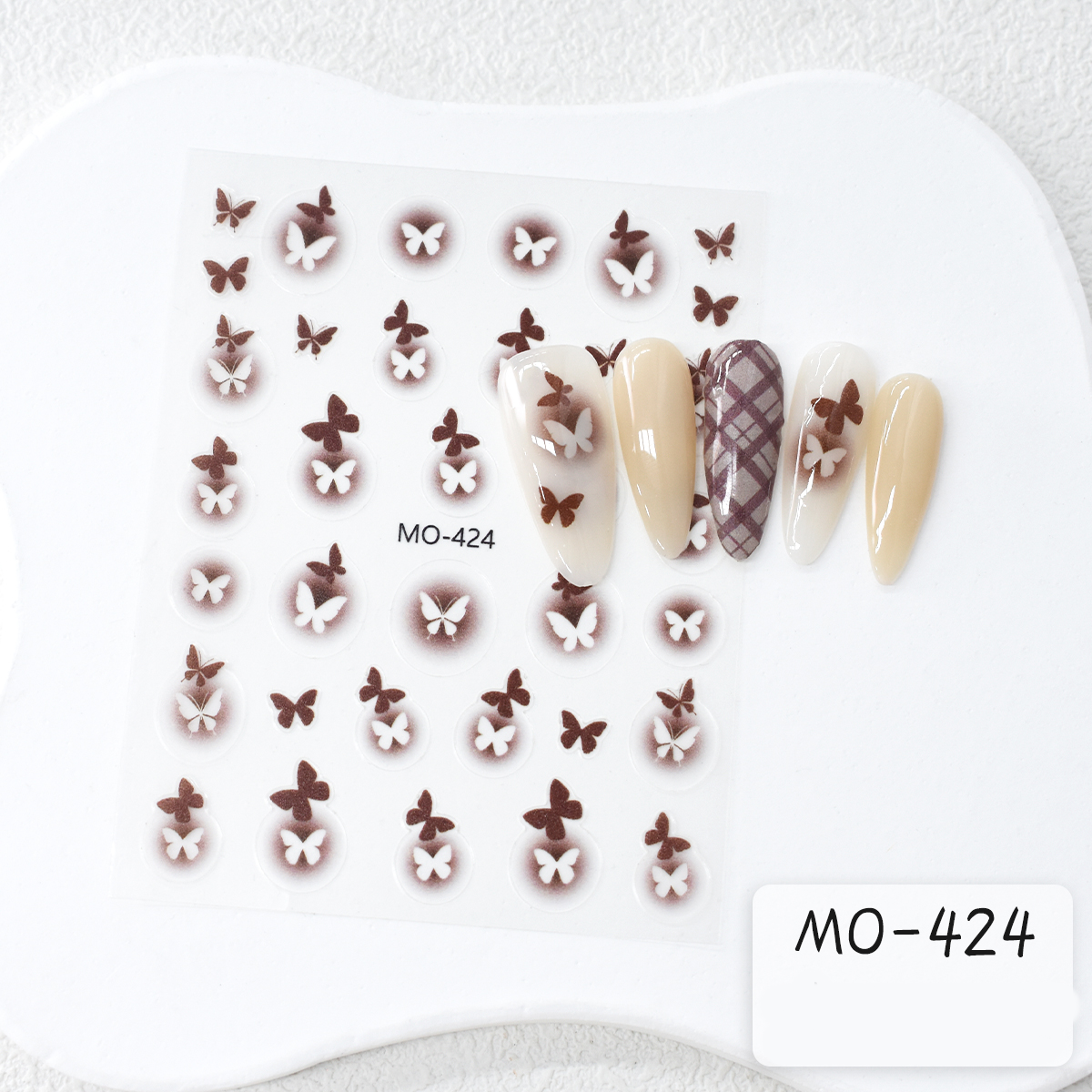 3D Nail Art Stickers MO424 - MO425 - MO426