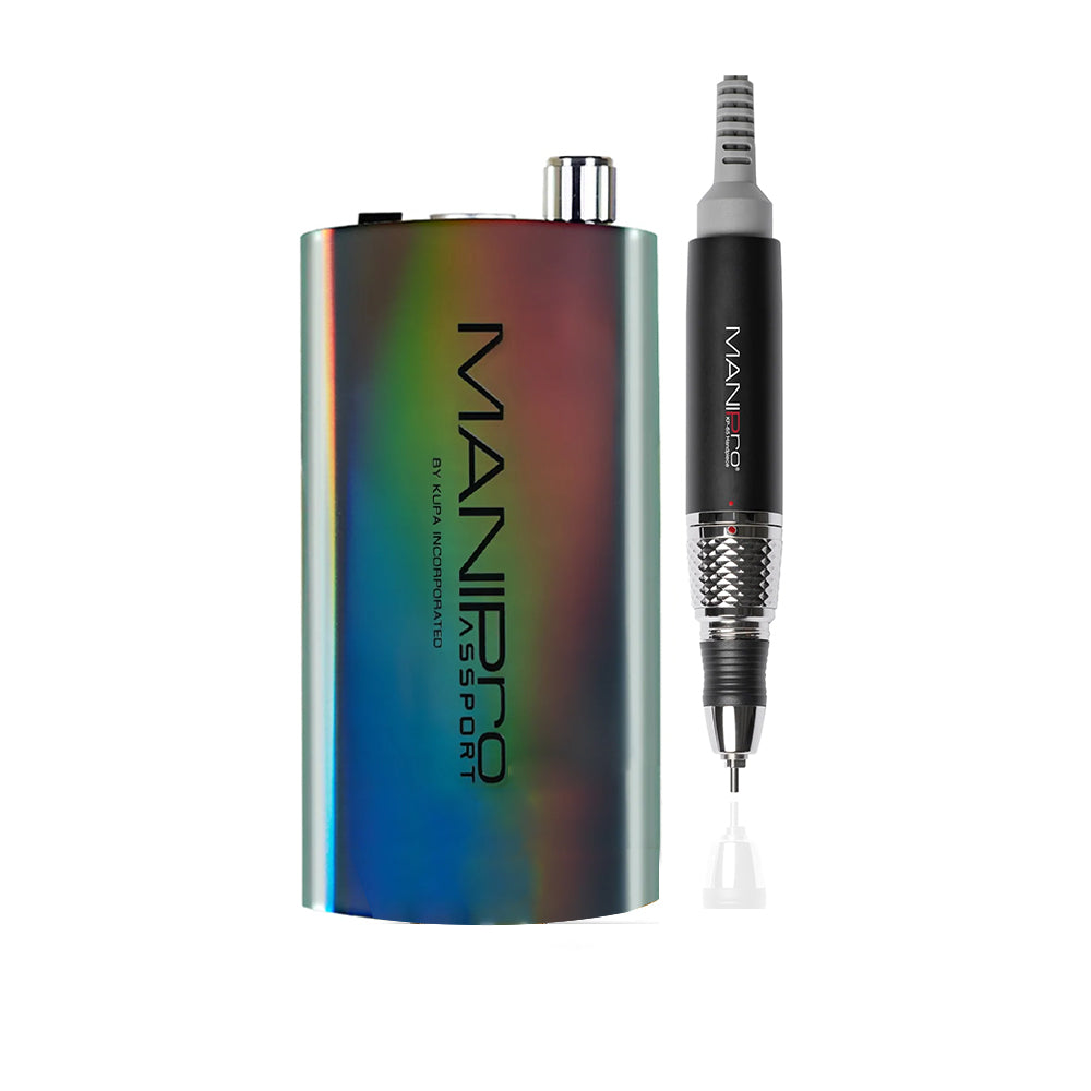 KUPA Passport Nail Drill Complete with Handpiece KP-65 - Moonlight Unicorn