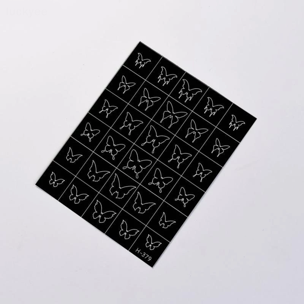 Nail Art Stickers H-379