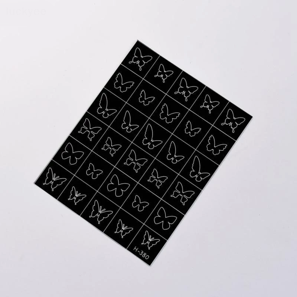 Nail Art Stickers H-380