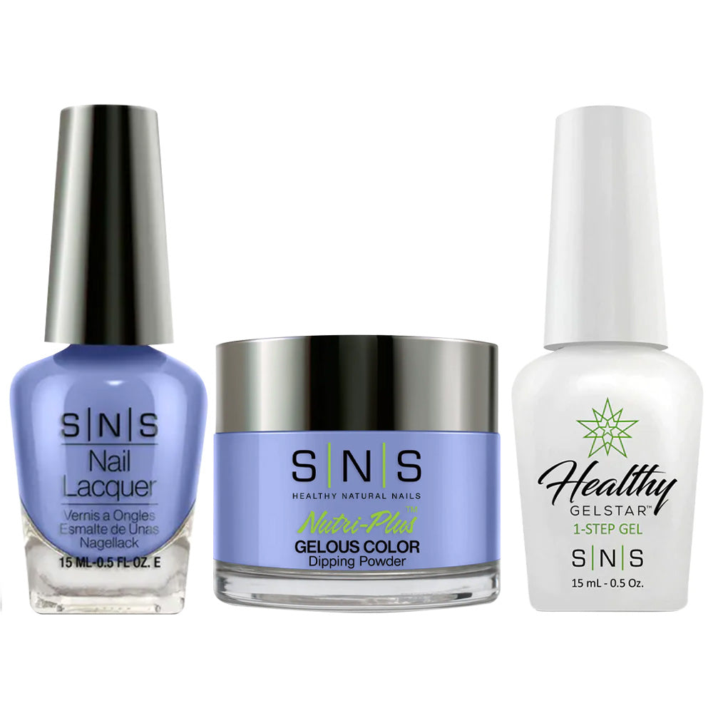SNS 3 in 1 - DR23 Rooted in Beauty - Dip (1.5oz), Gel & Lacquer Matching