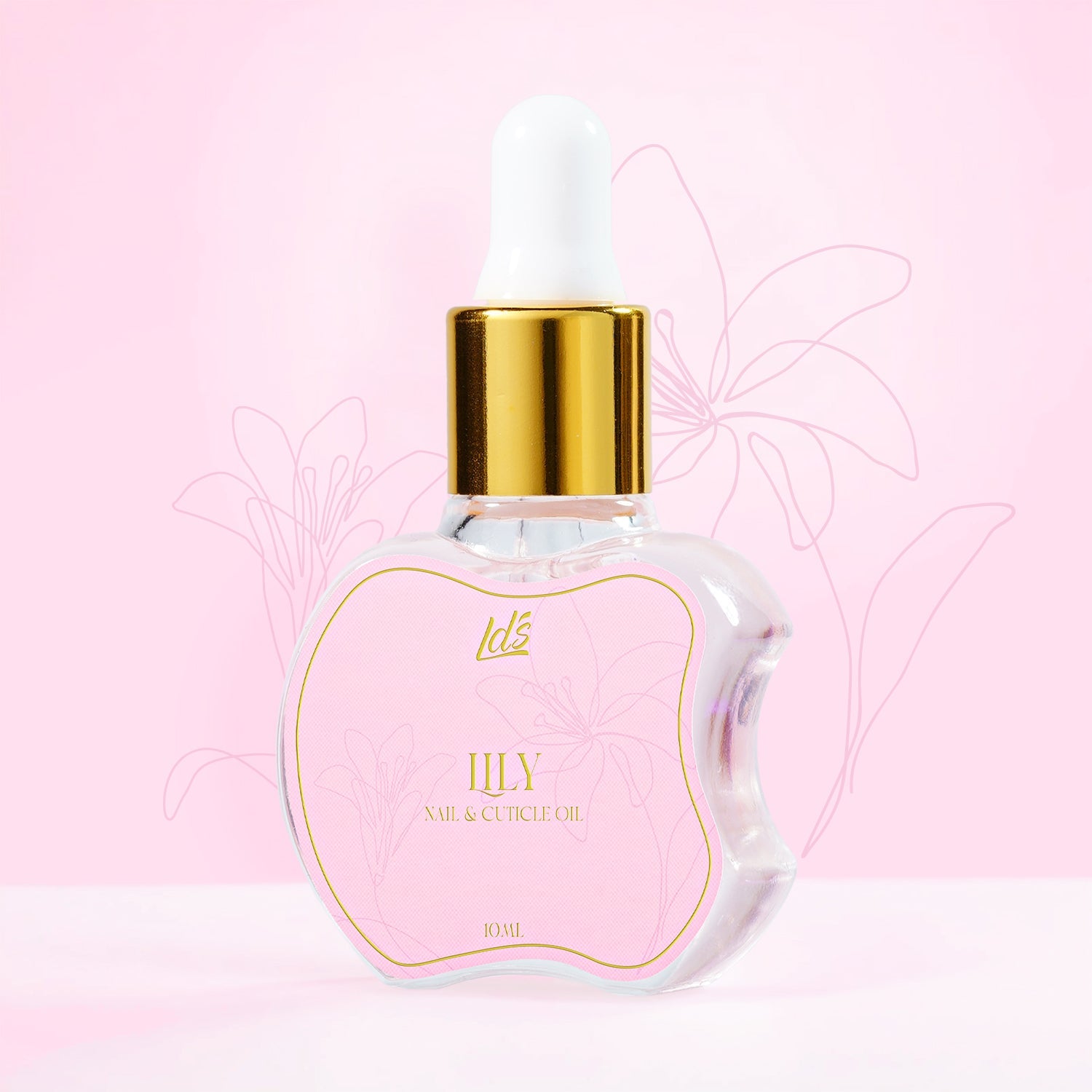 LDS Nails & Cuticle Elixir Oil - Lily