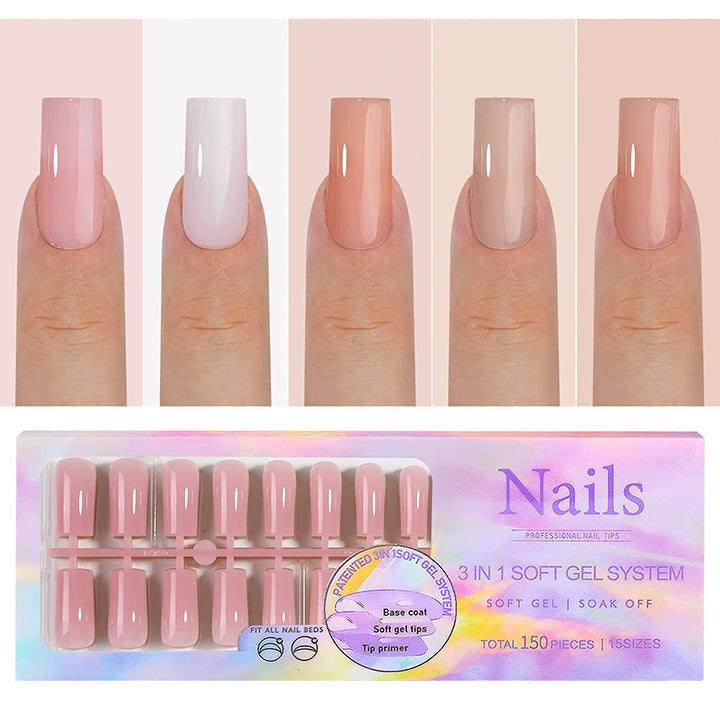 Press On Nails 150pcs/box