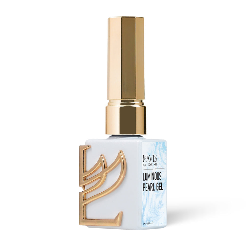 LAVIS Luminous Pearl Gel  - 0.5 oz (New)