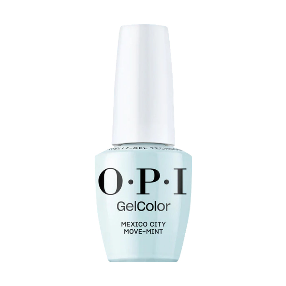OPI Intelli-Gel - M83 Mexico City Move-mint - Gel Color 0.5 oz