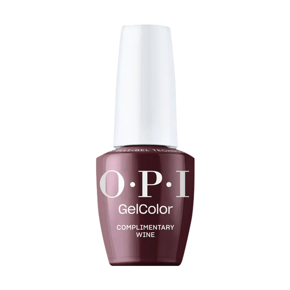 OPI Intelli-Gel - MI12 Complimentary Wine - Gel Color 0.5 oz