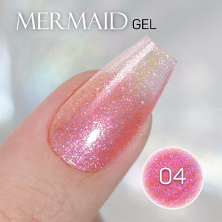 LAVIS MM04 - Gel Polish 0.5oz - Mermaid Lagoon Glitter Collection