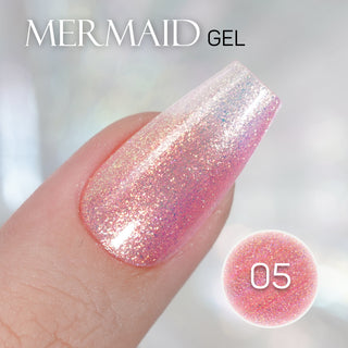 LAVIS MM05 - Gel Polish 0.5oz - Mermaid Lagoon Glitter Collection