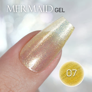 LAVIS MM07 - Gel Polish 0.5oz - Mermaid Lagoon Glitter Collection