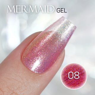 LAVIS MM08 - Gel Polish 0.5oz - Mermaid Lagoon Glitter Collection