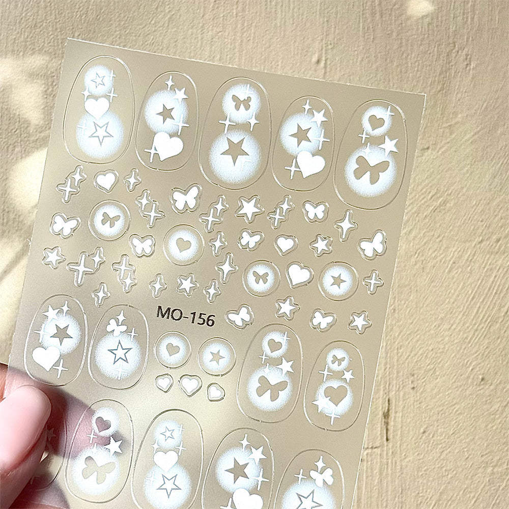 3D Nail Art Stickers MO-156
