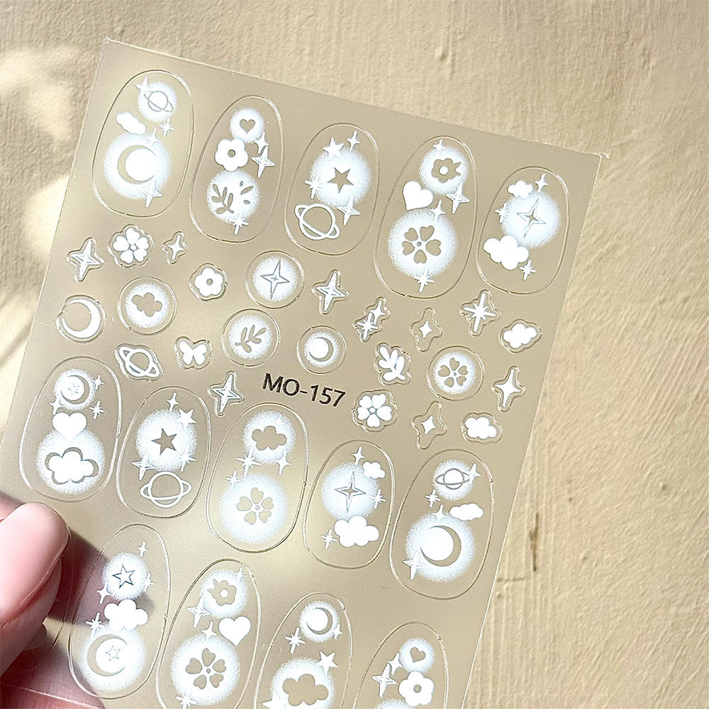 3D Nail Art Stickers MO-157
